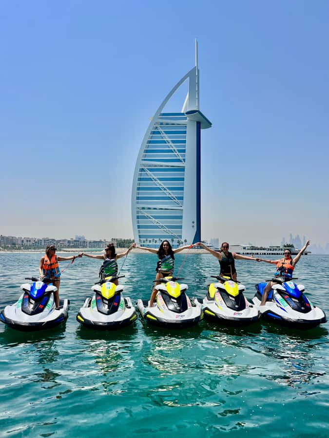 Dubai: Jet Ski to Burj Al Arab included Photos and Videos - Why seeing Dubai from a jet ski works