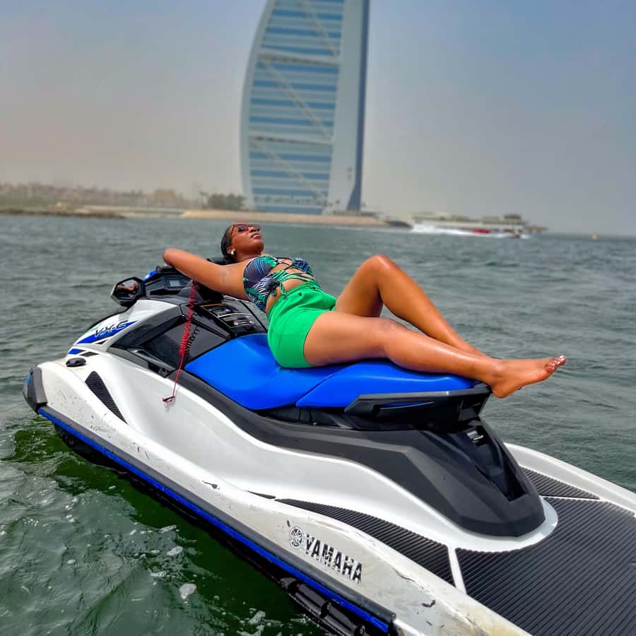 Dubai: Jet Ski to Burj Al Arab included Photos and Videos - Speed, freedom, and the feel of the ride