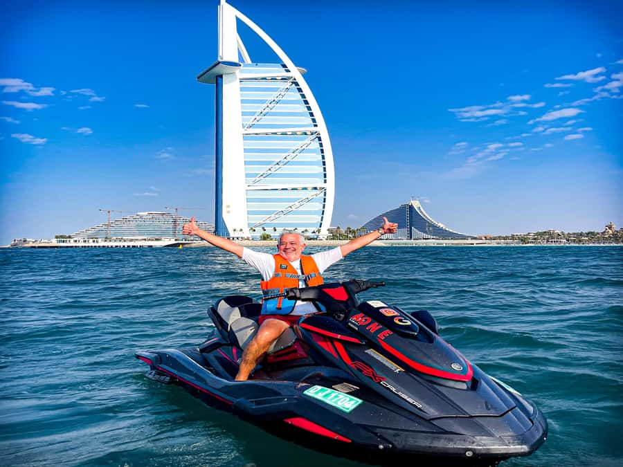 Dubai: Jet Ski to Burj Al Arab included Photos and Videos - The guide can shape your whole experience