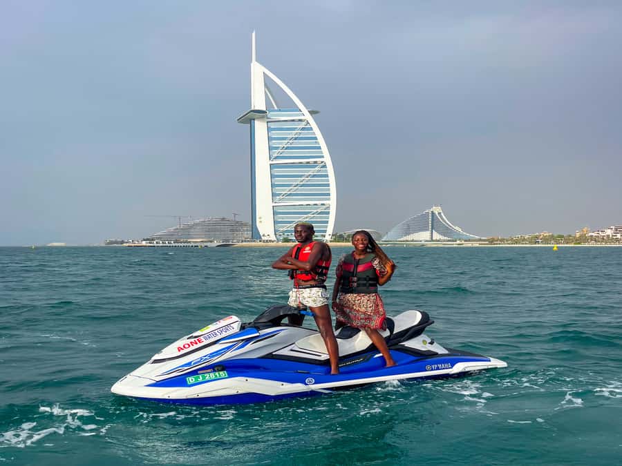 Dubai: Jet Ski to Burj Al Arab included Photos and Videos - Price, timing, and overall value