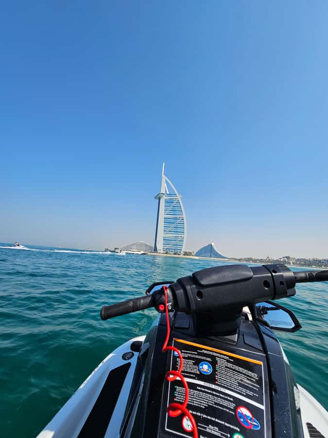 Dubai: Jet Ski to Burj Al Arab included Photos and Videos - Arriving at A One Watersports Jet Ski Dubai