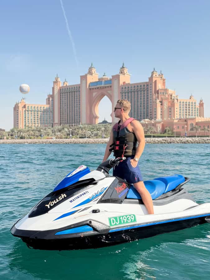 Dubai: Jet Ski Tour of Burj Al Arab & Atlantis the Palm - Why the sea is the best seat for Dubai’s icons