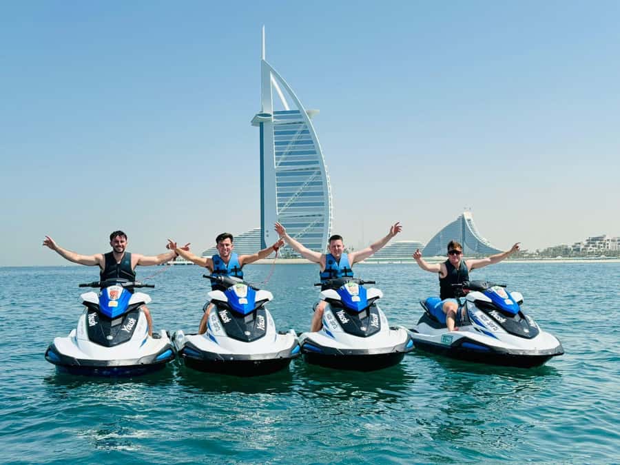 Dubai: Jet Ski Tour of Burj Al Arab & Atlantis the Palm - Is $128 good value for one hour?