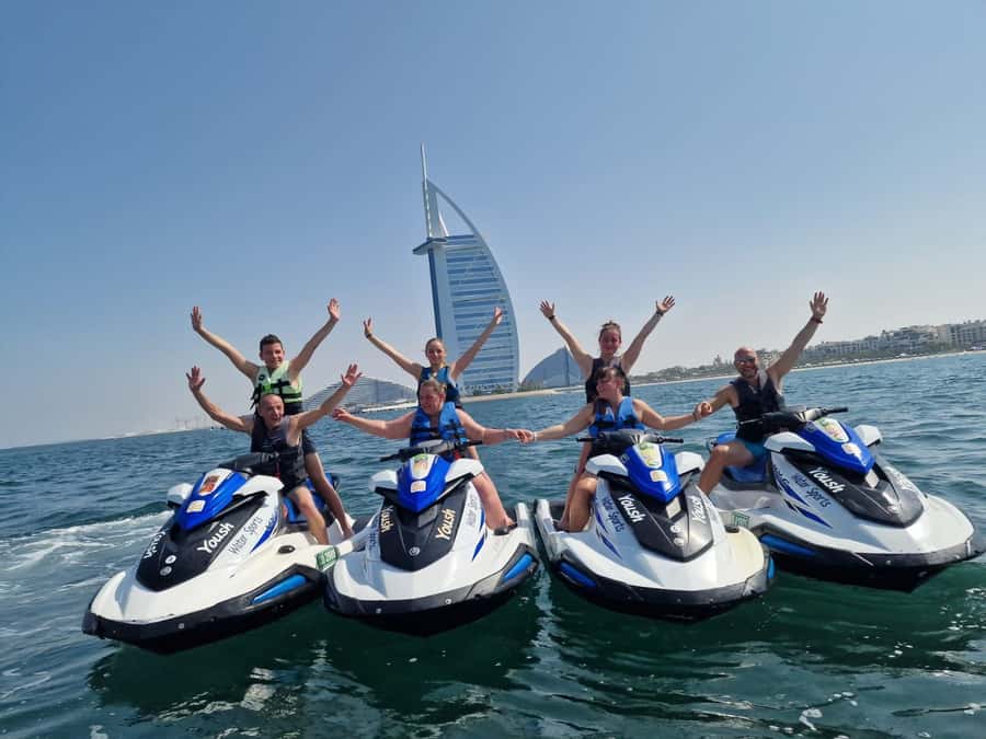 Dubai: Jet Ski Tour of Burj Al Arab with Photos - What the $55 price really means
