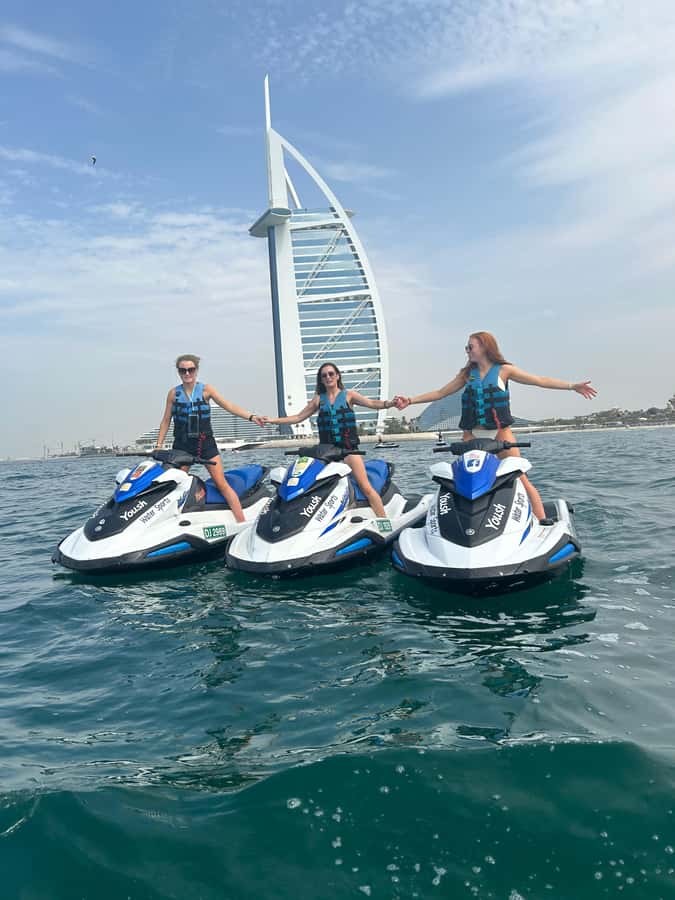 Dubai: Jet Ski Tour of Burj Al Arab with Photos - Practical details that make the ride easier