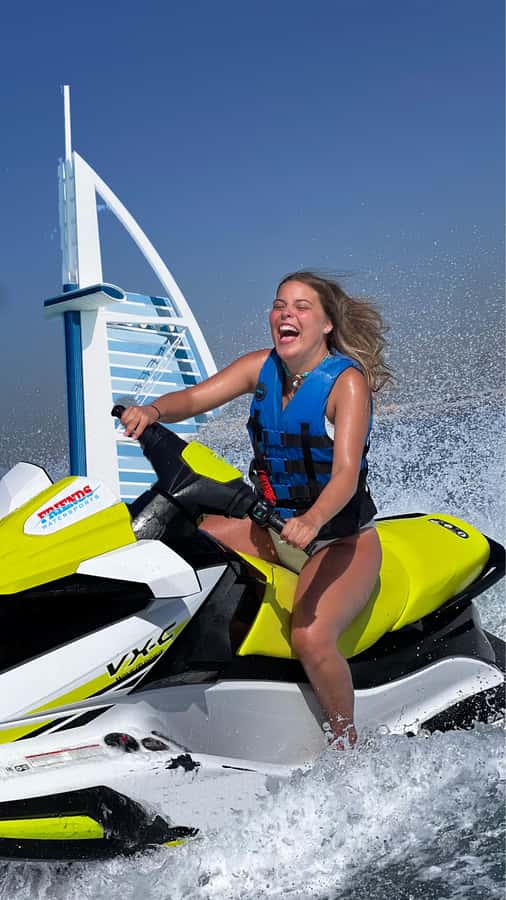 Dubai: Jet Ski Tour to Burj Al Arab and Atlantis - Burj Al Arab: the best short-tour choice