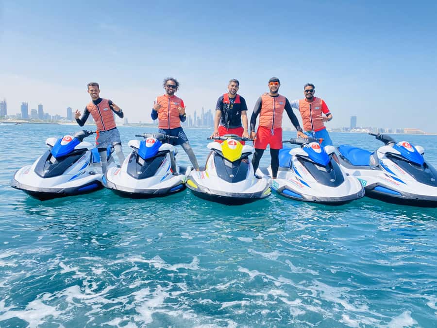 Dubai: Jet Ski Tour to Burj Al Arab and Atlantis - Atlantis and Palm Jumeirah need extra time