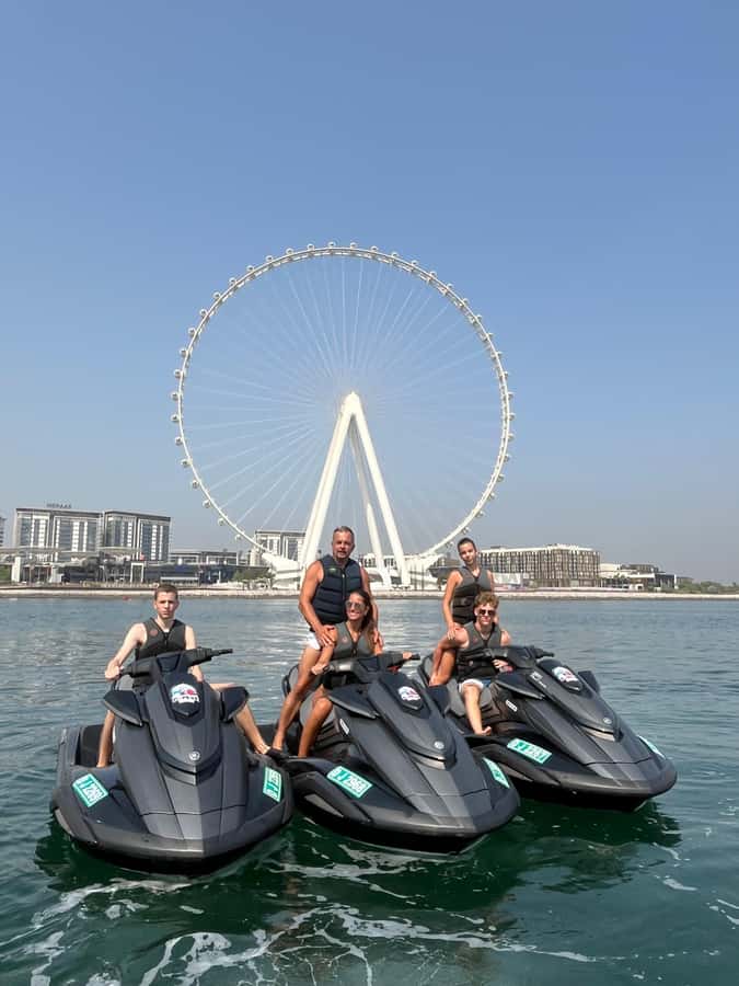 Dubai: Jet Ski Tour To Dubai marina, JBR - Key points to know before you book
