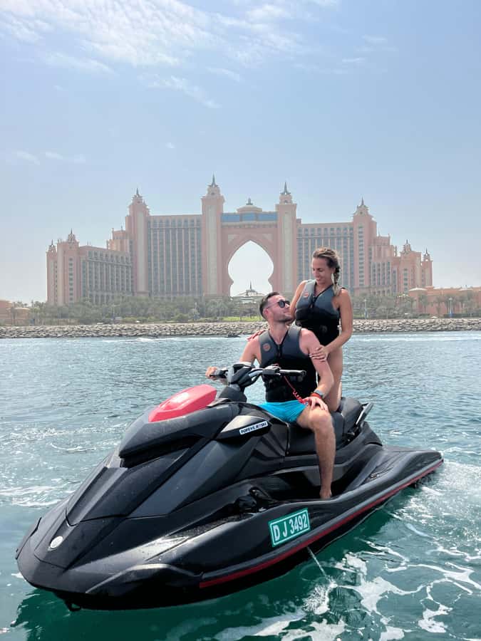 Dubai: Jet Ski Tour To Dubai marina, JBR - Palm Jumeirah adds the most recognizable views