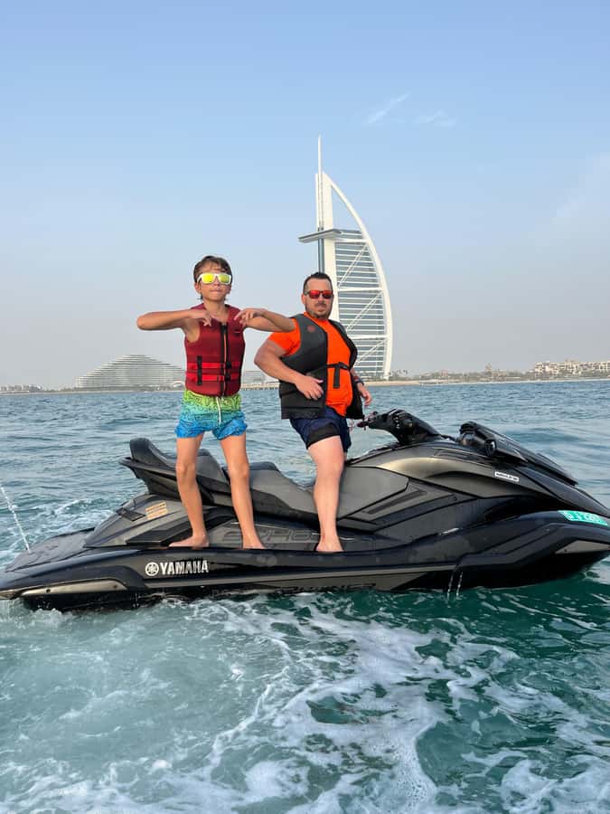 Dubai: Jet Ski Tour To Dubai marina, JBR - Is $141 good value?