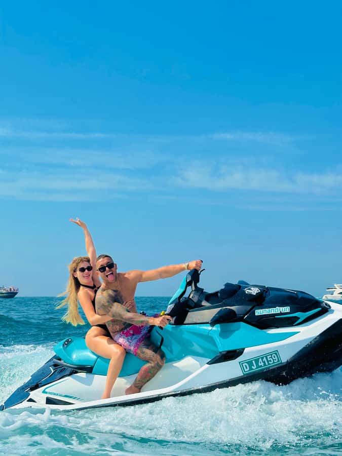 Dubai jet ski: visit the Burj al Arab and Atlantis with photos and videos - From Jumeirah Harbor to Dubai’s best water views