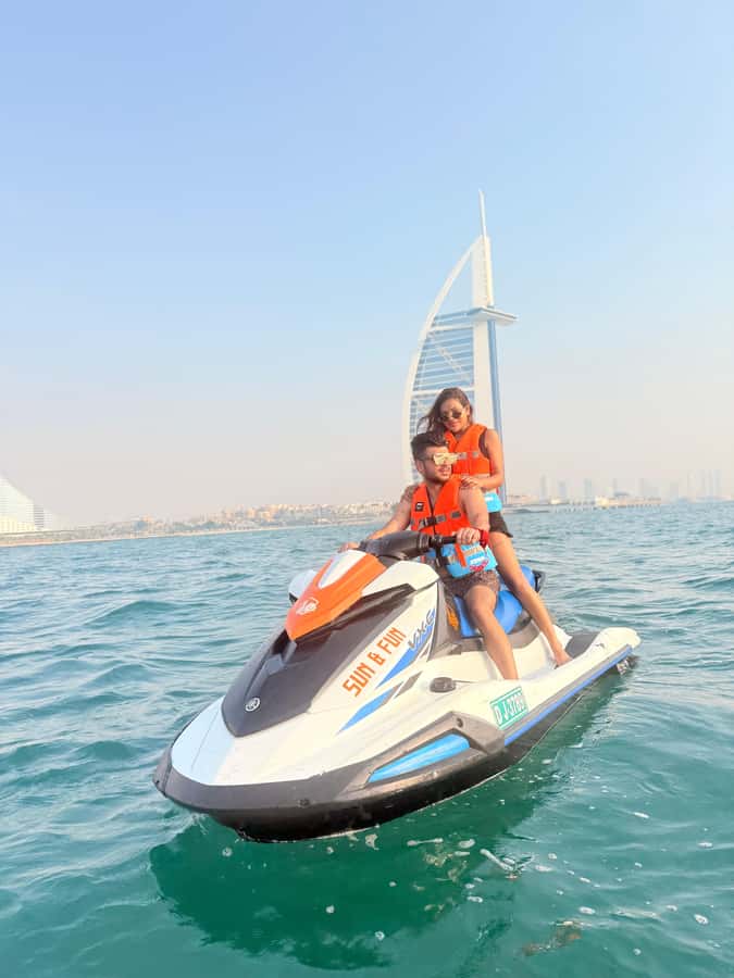 Dubai jet ski: visit the Burj al Arab and Atlantis with photos and videos - The guides make the difference