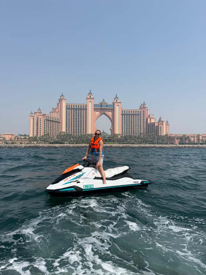Dubai jet ski: visit the Burj al Arab and Atlantis with photos and videos - Photos and videos without carrying a camera