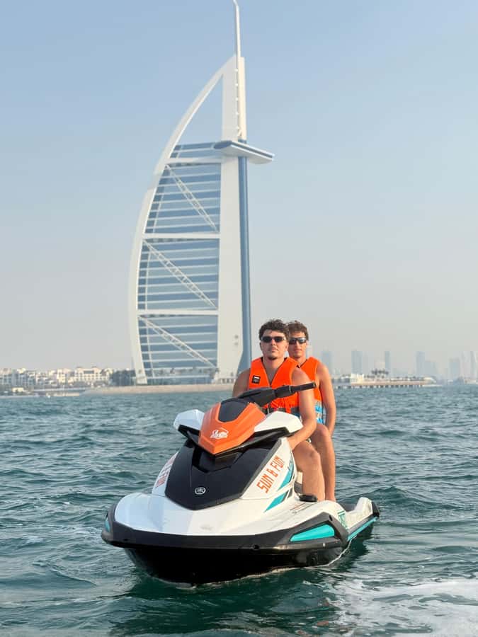 Dubai jet ski: visit the Burj al Arab and Atlantis with photos and videos - Practical tips for a smoother ride