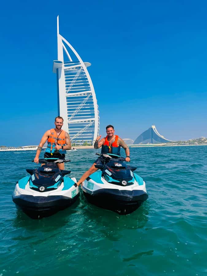 Dubai jet ski: visit the Burj al Arab and Atlantis with photos and videos - Should you book Sun & Fun Watersports?