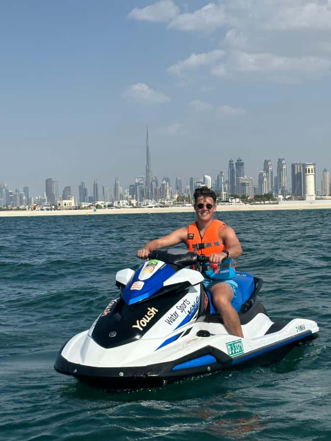 Dubai: Jetski Adventure w/ Burj Khalifa & Burj Al Arab Views - What 45 minutes really gives you