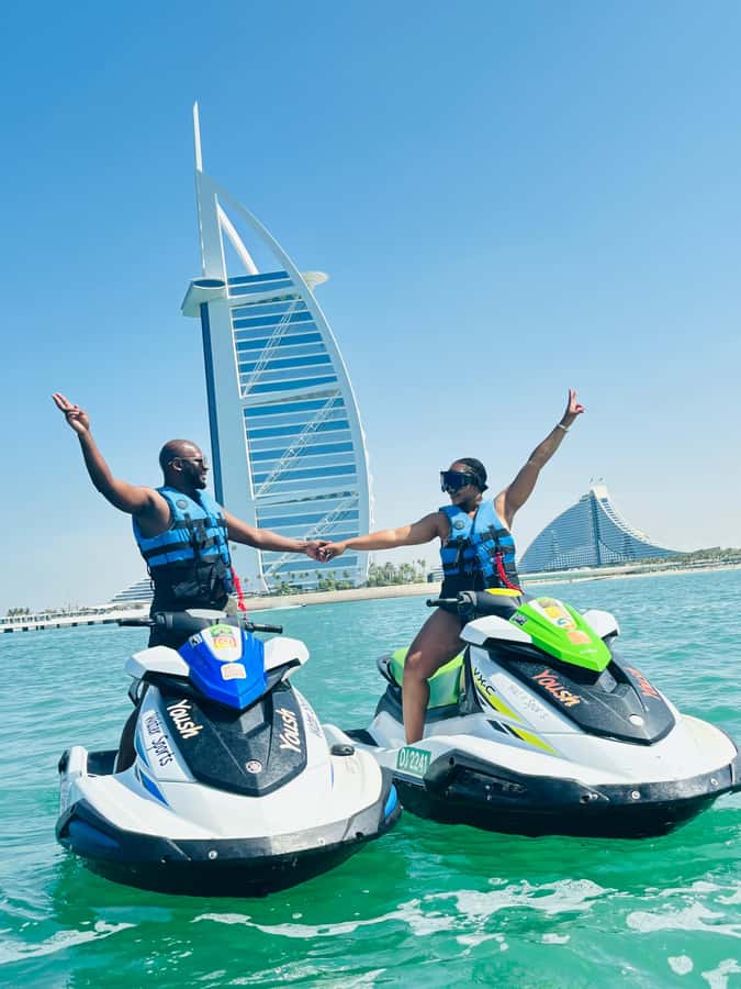 Dubai: Jetski Adventure w/ Burj Khalifa & Burj Al Arab Views - Guides make the difference