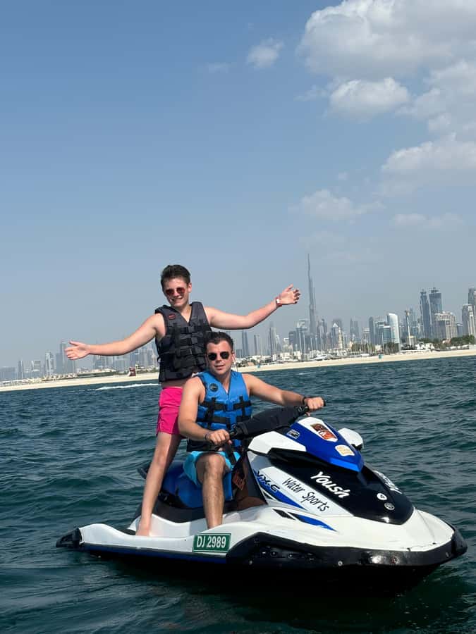 Dubai: Jetski Adventure w/ Burj Khalifa & Burj Al Arab Views - Photos, videos, and handling your valuables