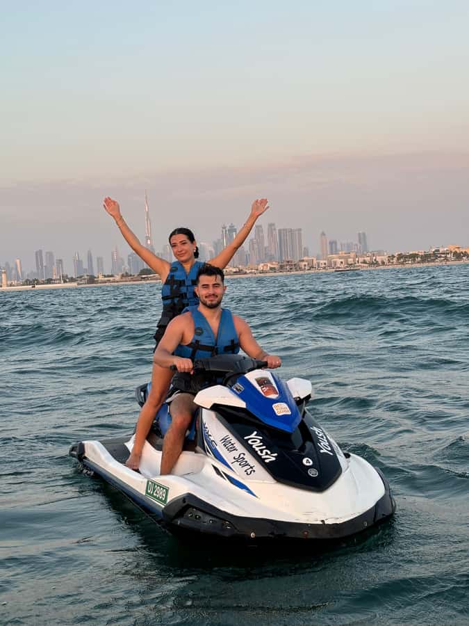 Dubai: Jetski Adventure w/ Burj Khalifa & Burj Al Arab Views - Who should book this ride