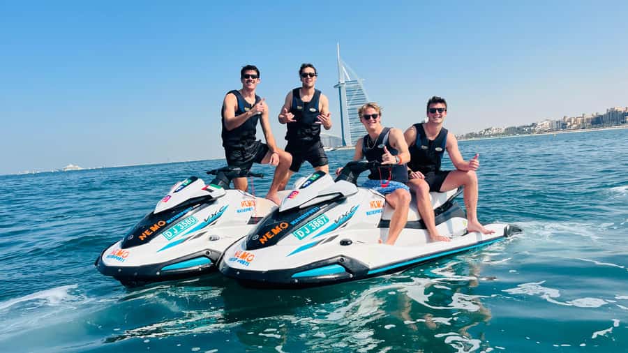 Dubai: Jetski to Burj Arab-Atlantis w Pic, Video & Icecream - Key points before you book