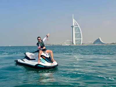 Jetski to Burj Arab-Atlantis w Pic, Video & Icecream
