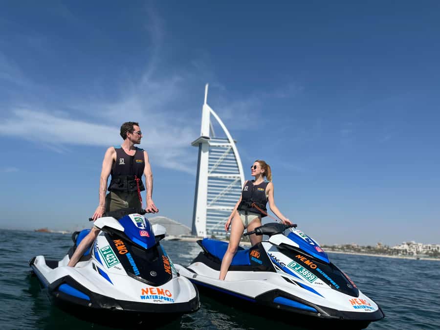 Dubai: Jetski to Burj Arab-Atlantis w Pic, Video & Icecream - Is $33 good value for two people?