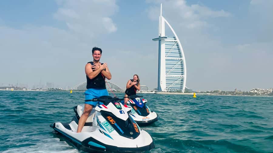 Dubai: Jetski to Burj Arab-Atlantis w Pic, Video & Icecream - Who will enjoy this most?