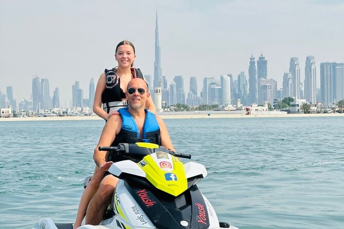 Dubai Jetski Tour of Burj al Arab and Burj Khalifa 45Min. - Why the Dubai skyline works so well from a jet ski