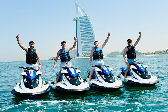Dubai Jetski Tour of Burj al Arab and Burj Khalifa 45Min. - How the guide affects the experience