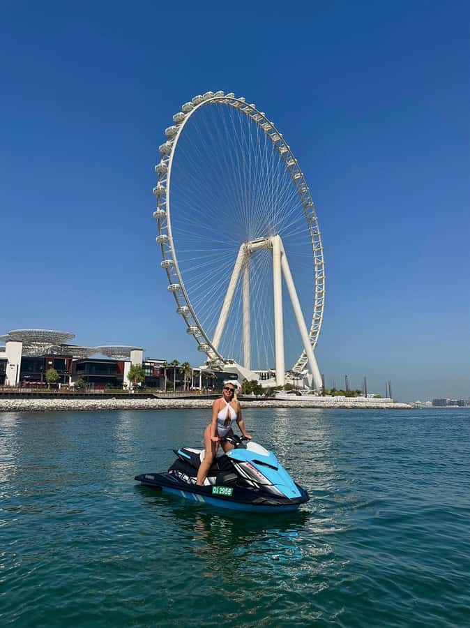 Dubai: Jetski Tour to Dubai Eye, JBR, Palm & Burj Al Arab - Who should book this Dubai jetski tour?