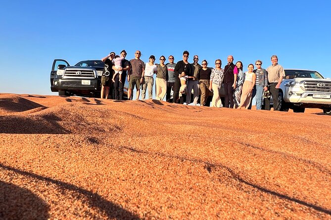 Dubai Kids Friendly Morning Safari - Private Car - Slow dune bashing, not a race