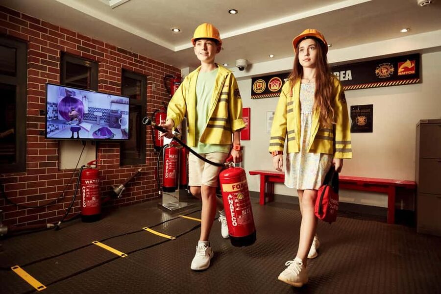 Dubai: KidZania Admission Ticket - KidZos, passports, driving licenses, and bank accounts