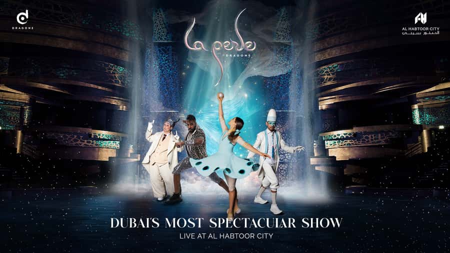 Dubai: La Perle by Dragone Show Tickets - The 90-minute performance, from first effects to final bow