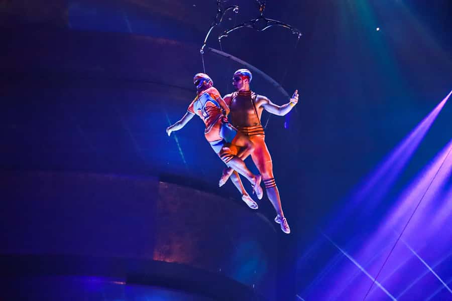 Dubai: La Perle by Dragone Show Tickets - Is $73 good value for Dubai?