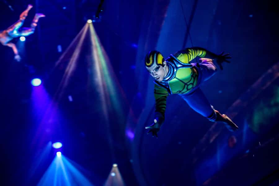 Dubai: La Perle by Dragone Show Tickets - Arriving at La Perle DXB