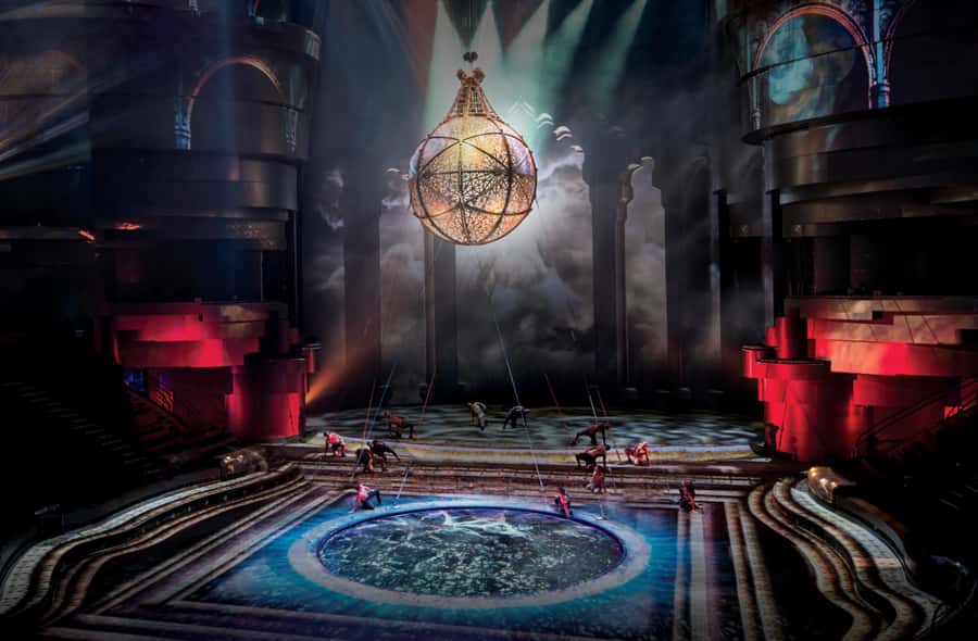 Dubai: La Perle by Dragone Show Tickets - Practical booking advice