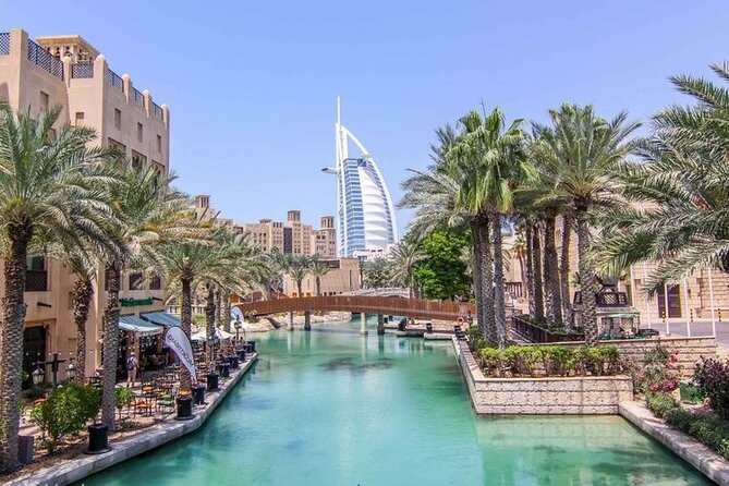 Dubai Layover City Tour 24/7 (2, 3, 4, 5 hours) - Souk Madinat Jumeirah brings an old-style look