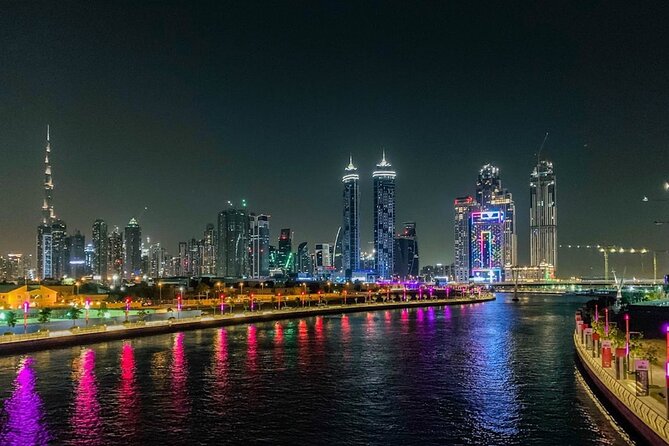 Dubai Layover Night Experience | See the City of Lights - Downtown Dubai is the quick skyline showcase