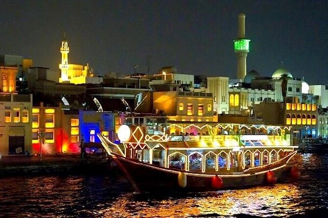 Dubai Layover Night Experience | See the City of Lights - The Gold Souk and Spice Souk show Dubai as a trading city