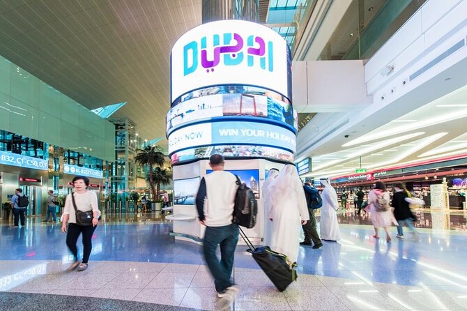 Dubai Layover Stopover & Transit Tour with Private Transfers - The Dubai Fountain and the timing that matters