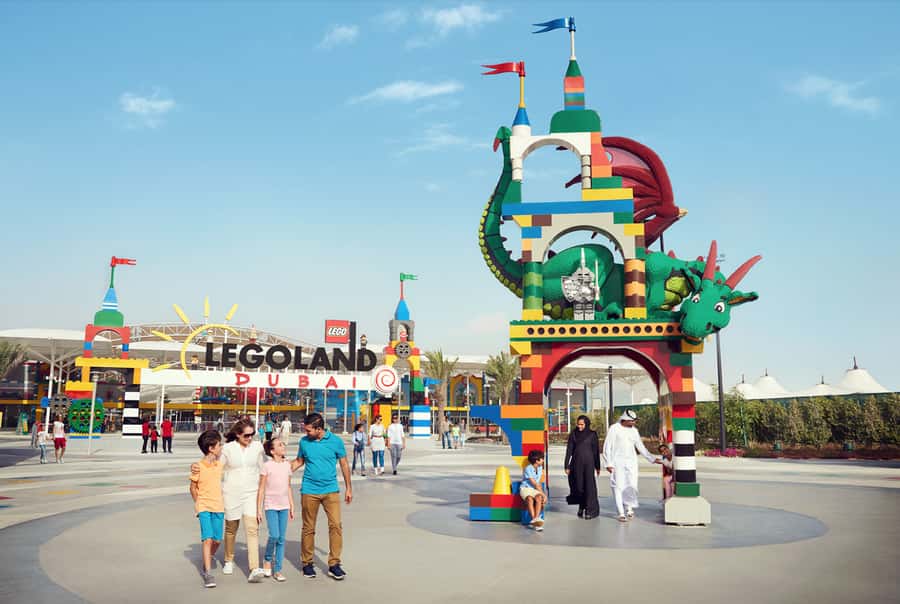 Dubai: LEGOLAND® Theme Park Entry Ticket - What your $80 ticket really buys