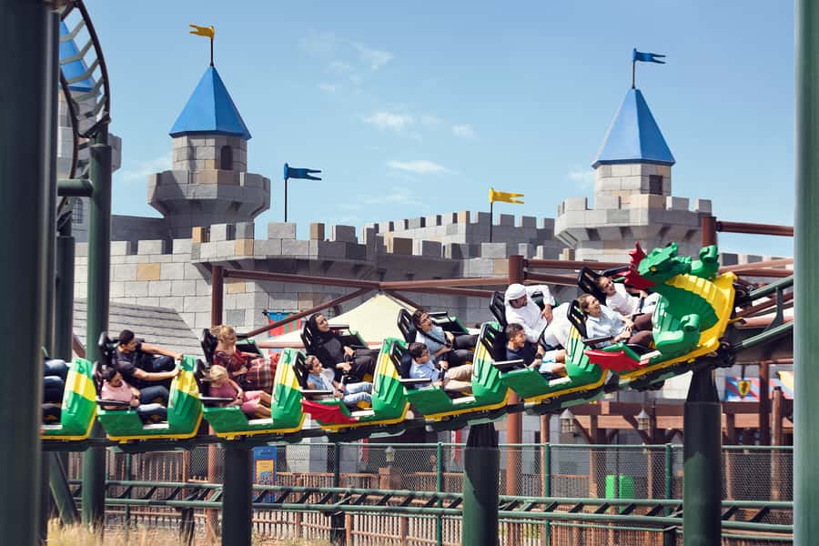 Dubai: LEGOLAND® Theme Park Entry Ticket - Starting at the LEGO Factory