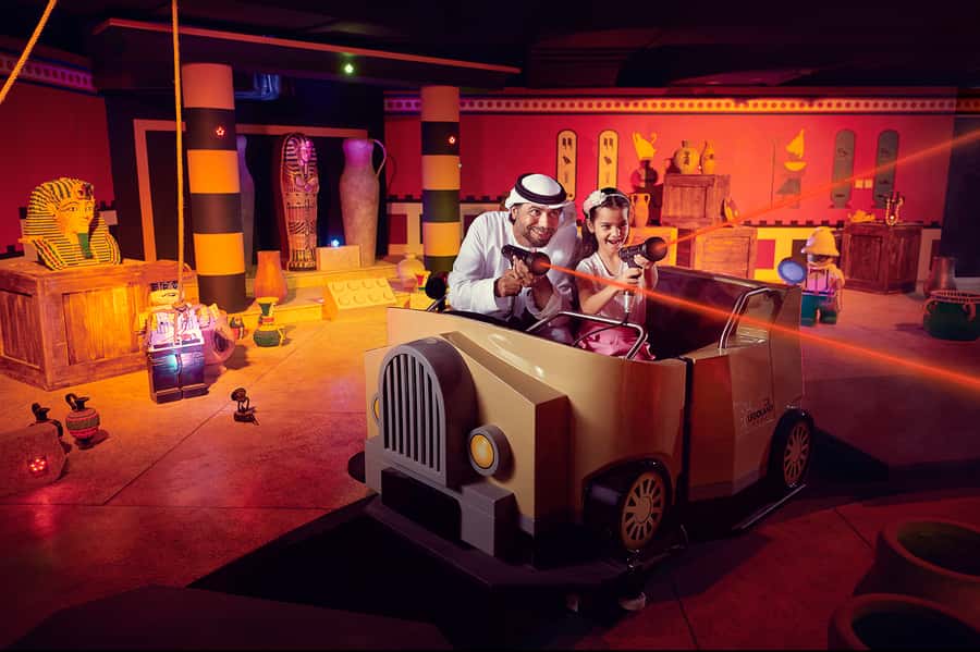 Dubai: LEGOLAND® Theme Park Entry Ticket - Six themed lands and 15,000 LEGO models