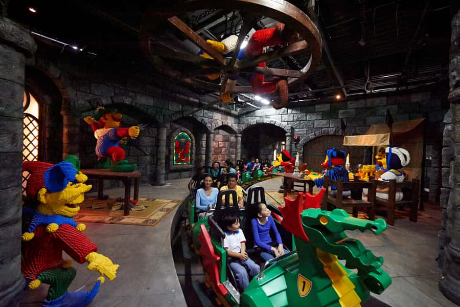 Dubai: LEGOLAND® Theme Park Entry Ticket - Height restrictions are the biggest family issue