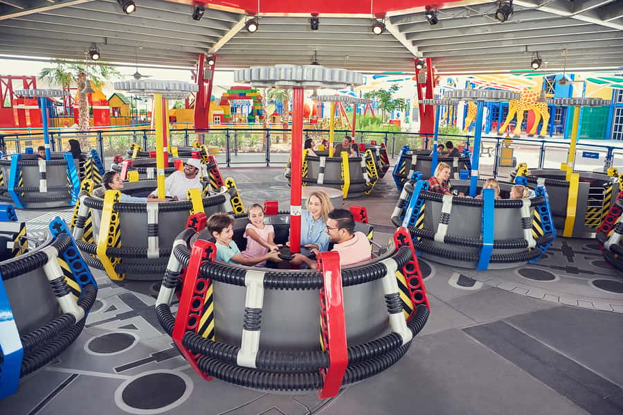 Dubai: LEGOLAND® Theme Park Entry Ticket - Indoor cool-downs make Dubai more manageable