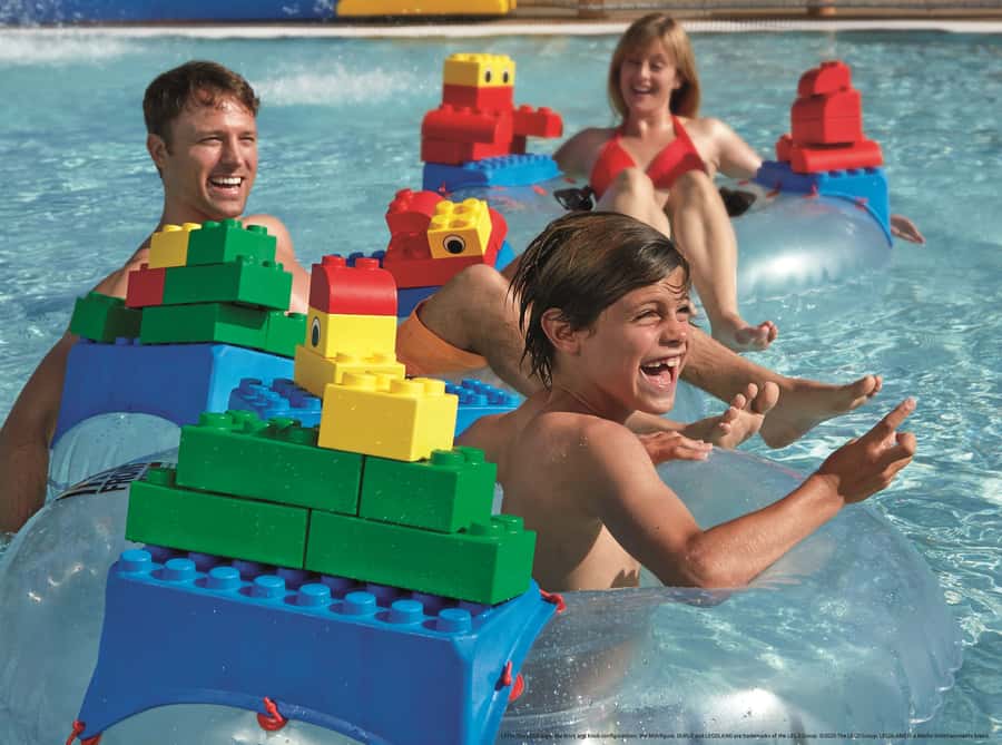 Dubai: LEGOLAND® Water Park Entry Ticket - How the height and suitability rules affect your family