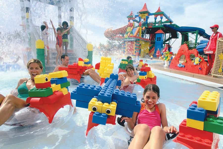 Dubai: LEGOLAND® Water Park Entry Ticket - Starting with DUPLO Splash Safari
