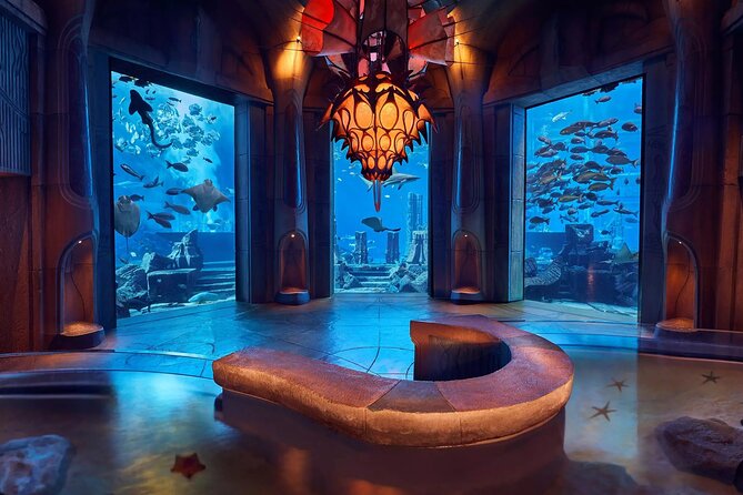 Dubai Lost Chambers Aquarium Admission E-Ticket - Arabian Gulf species and unusual freshwater fish