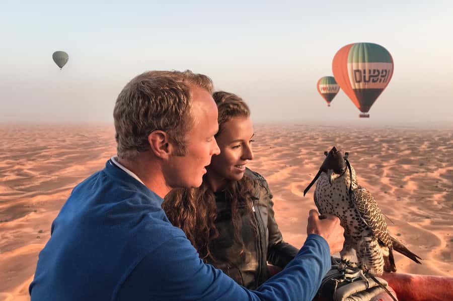 Dubai: Luxury Balloon Flight with Michelin-Curated Breakfast - Key points at a glance