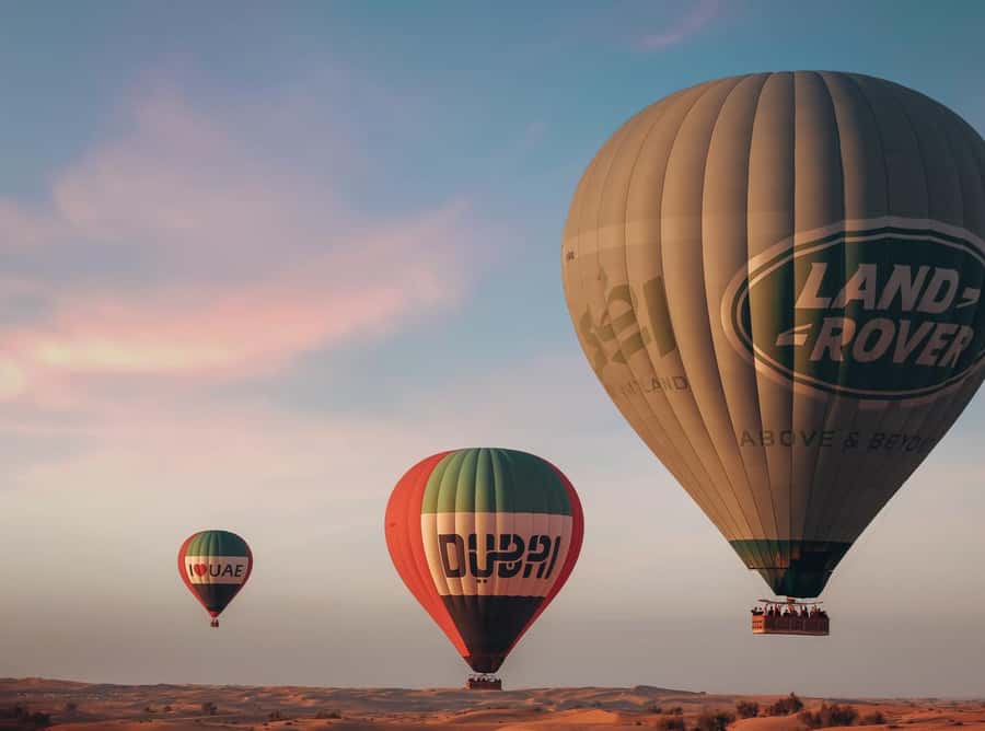 Dubai: Luxury Balloon Flight with Michelin-Curated Breakfast - Inside the Dubai Desert Conservation Reserve